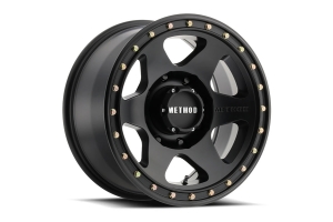 Method Race Wheels 310 Con6 Series Wheel 17x8.5 6x5.5 35mm Offset Matte Black - Bronco 2021+