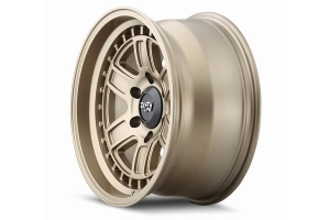 Dirty Life 9308 Cage Series Wheel, Matte Gold - 17x8.5 5x5 - JT/JL/JK