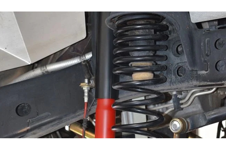 MetalCloak 2.5in Front Dual Rate Coil Springs - JK 2Dr