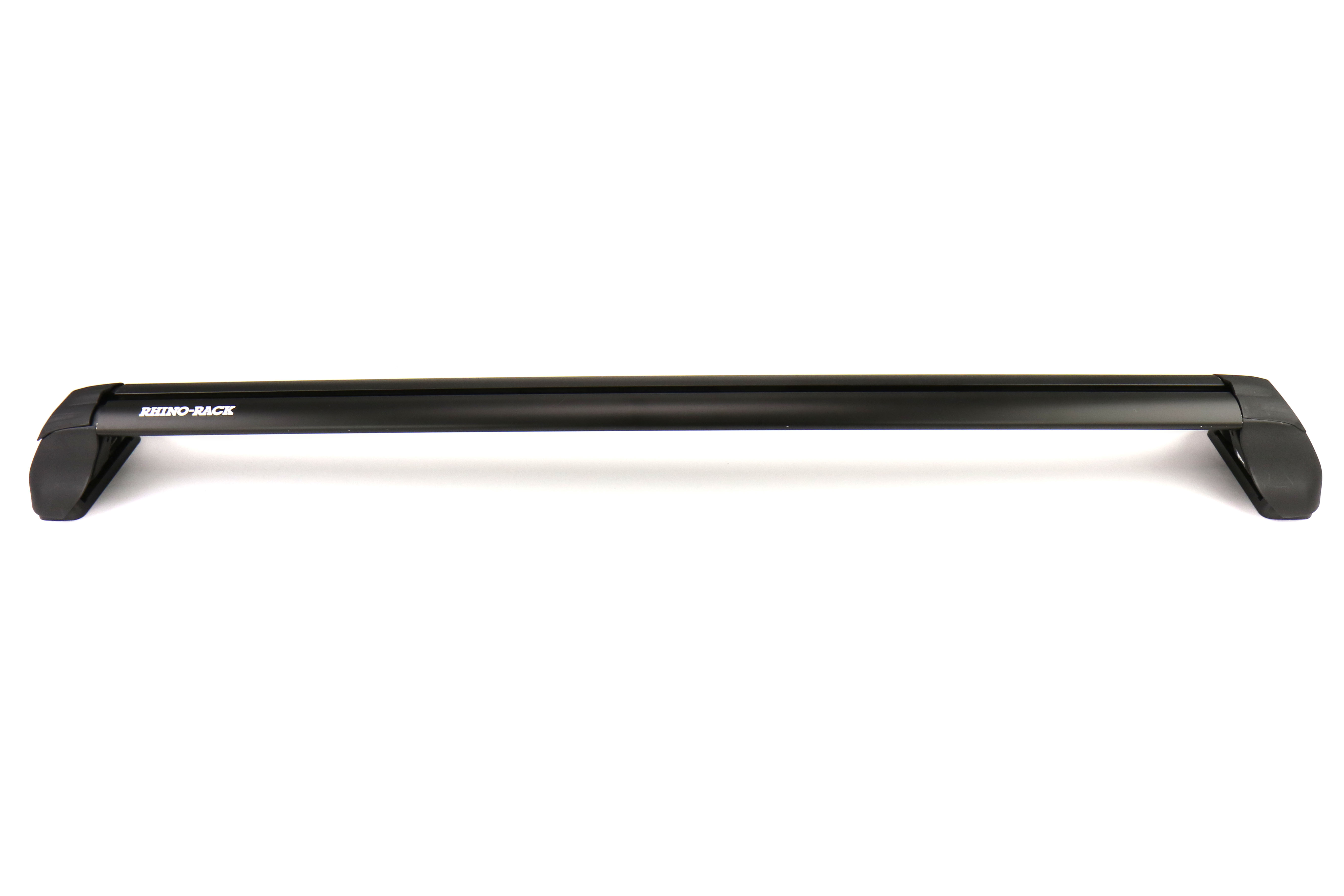 Rhino Rack Vortex 2500 RS Black 2 Bar Roof Rack