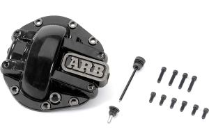 ARB Rear M220 Diff Cover - Black - JT/JL Rubicon Only