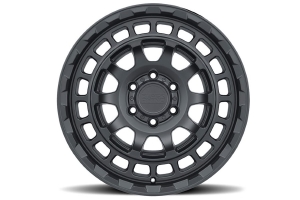 Black Rhino Chamber Wheel, 17x8.5 6x5.5 - Matte Black - Bronco 2021+