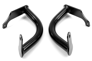 Synergy Manufacturing Grab Handle Set Front Black - LJ/TJ