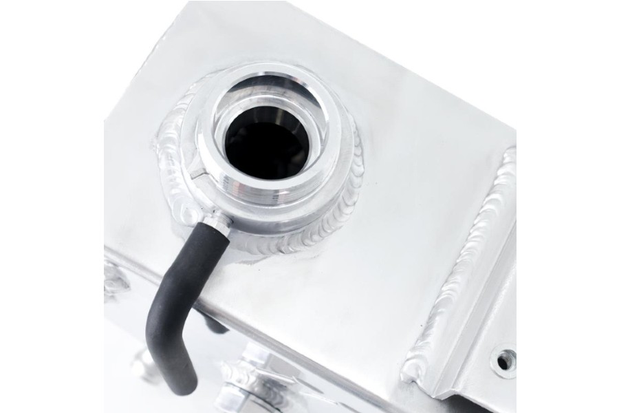 Mishimoto Aluminum Coolant Expansion Tank, Polished - Bronco 2021+