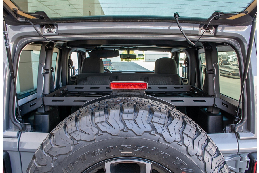 DV8 Offroad Interior Tire Carrier / Basket  - JL 2Dr