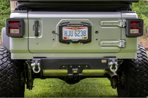 FishBone Offroad Rear Bumper Delete - JL 