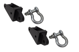 Fishbone Offroad Rear D-Ring Frame Mounts  - JK 