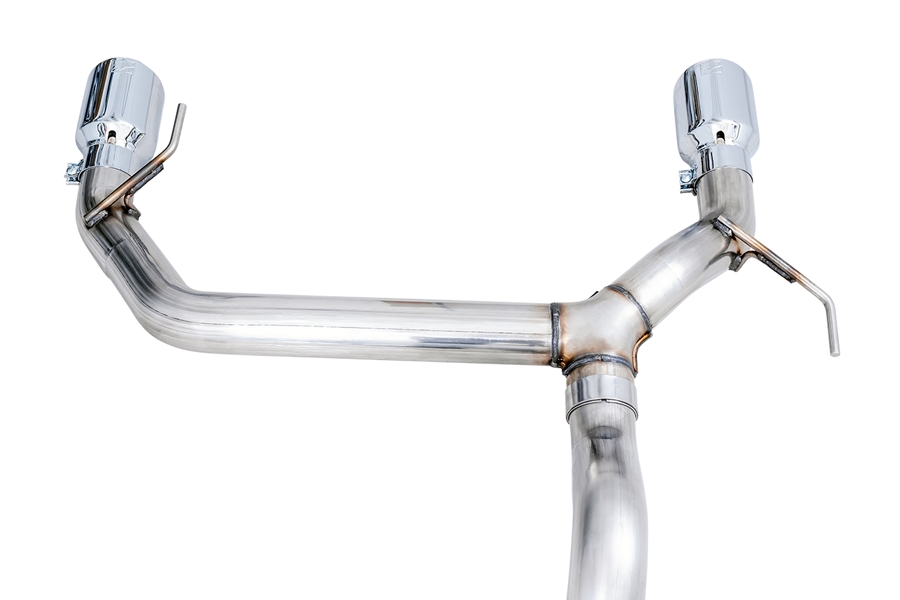 AWE OFG Dual Cat-Back Exhaust System - Chrome - Bronco 2021+