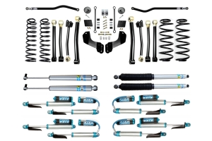 Evo Manufacturing HD 2.5in Enforcer Overland Stage 4 PLUS Lift Kit w/ Shock Options  - JL