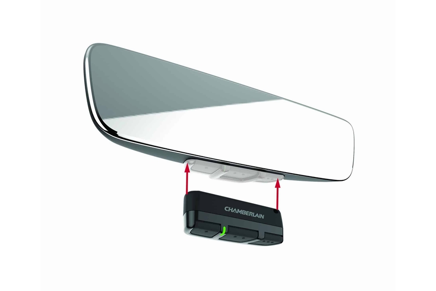 BrandMotion Auto-Dimming ARQ Frameless Mirror with Universal Remote Control 