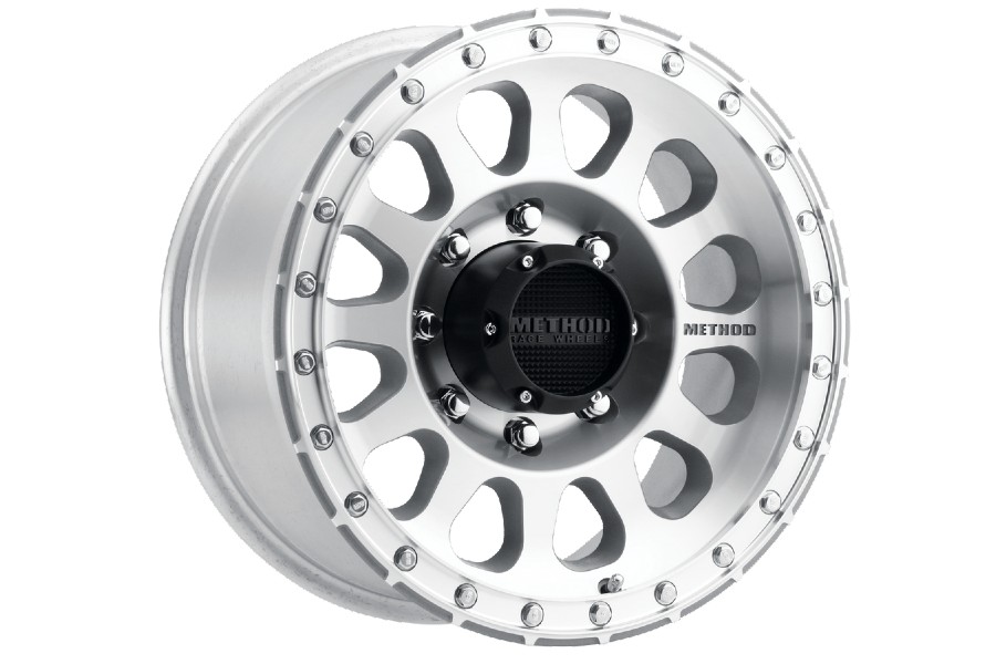 Method Race Wheels 315 Series Wheel 17x8.5 6x5.5 Machined Clear Coat - Bronco 2021+