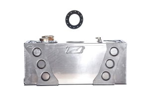 Motobilt Aluminum 15 Gallon Fuel Cell Kit - Bare - LJ/TJ