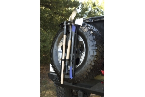 Rugged Ridge Spare Tire Tool Rack System