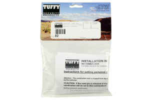 Tuffy Security 3-Digit Combination Camlock