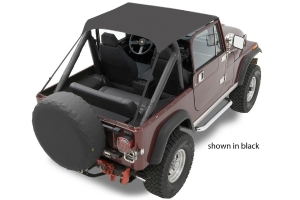 Bestop Traditional Bikini Top, Tan - CJ7/CJ8/YJ