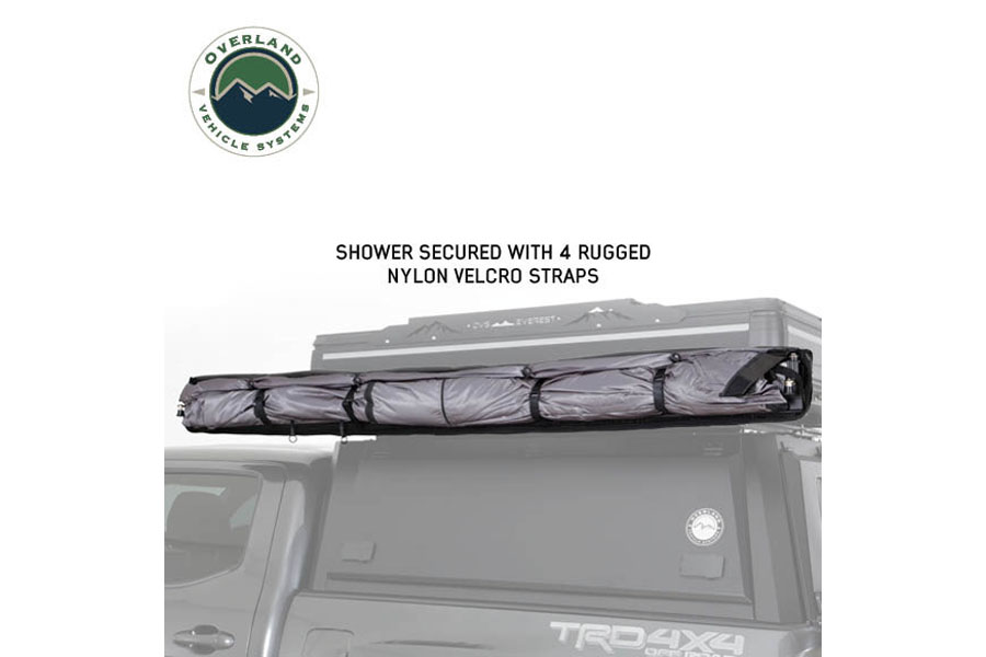 Overland Vehicle Systems HD Nomadic 2 Person Car Side Shower Room Combo