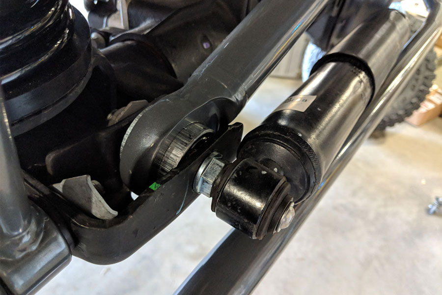 Synergy Manufacturing Track Bar Stabilizer Mount Stud - JT/JL/JK