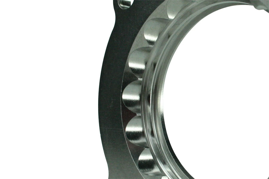 aFe POWER Silver Bullet Throttle Body Spacer - 2012+ JK 