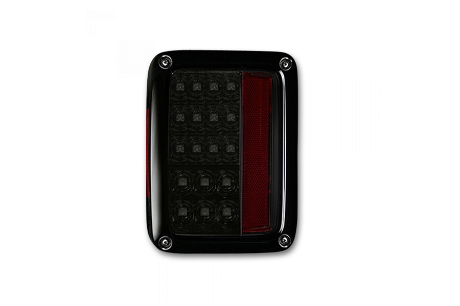 RECON LED Taillights - Smoked Lens - JK 