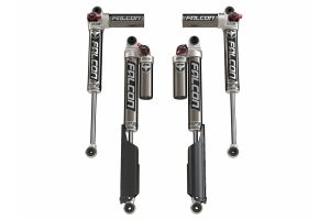 Teraflex Falcon SP2 3.3 Fast Adjust Piggyback Shocks - 2in-4.5in Lift - JL 4dr