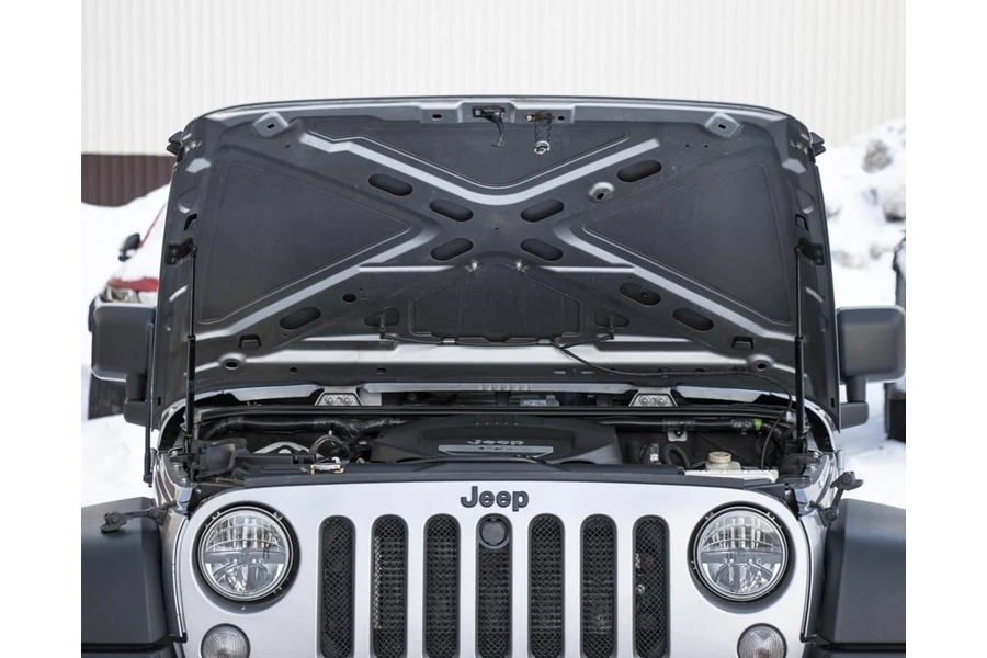 RIVAL Hood Lift Kit - JK