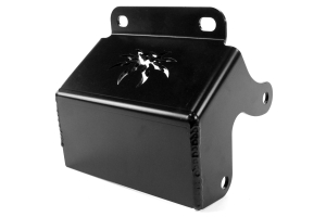 Poison Spyder Steering Box Skid Plate Black - LJ/TJ