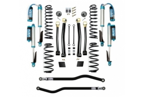 Evo Manufacturing 2.5in Enforcer Stage 3 PLUS Lift Kit w/ Comp Adjuster Shocks - JL 