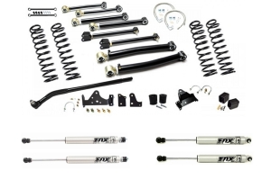 EVO Manufacturing 4in Enforcer Stage 3 Package w/ Shock Options  - JK