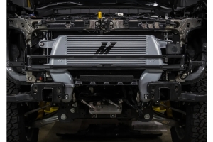Mishimoto High Mount Intercooler Kit - Black - Bronco 2021+ 2.3L