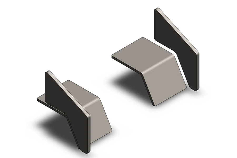 Clayton Off Road Rear 5inch Frame Notch Kit - TJ