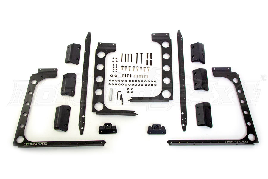 Jeep jl rhino rack backbone clearance