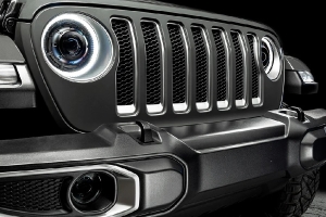 Oracle Lighting High Performance 20W LED Fog Lights, ColotShift, No Controller - JT/JL/JK