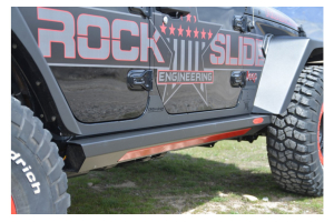 Rock Slide Engineering Gen 3 Step Sliders - 18-23 JL 4dr