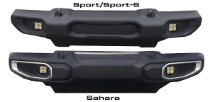 Baja Designs Squadron SAE Amber Fog Pocket Kits - JT Overland/JL Sahara
