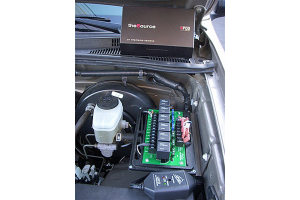 sPod Toyota Cruiser Switches and Source System