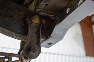 Rust Buster Rear Crossmember - YJ