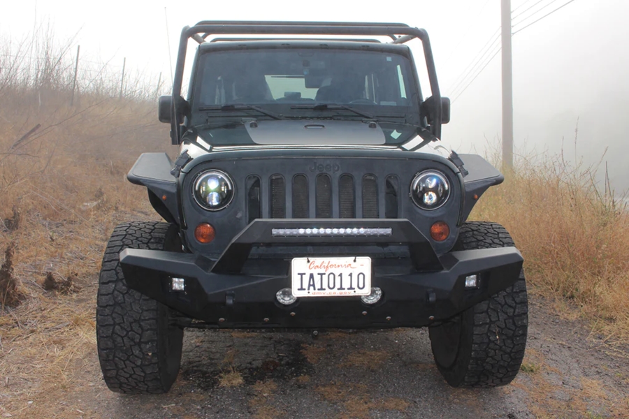 Body Armor Orion Full-Width Front Bumper - JT/JL/JK