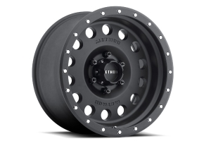 Method Race Wheels 307 Hole Series Wheel 17x8.5 6x5.5 Matte Black - Bronco 2021+