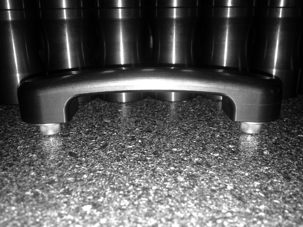 Carolina Metal Masters Hood Footman Loop Black - JK