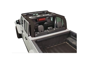 Dirty Dog 4x4 Roll Bar Cover-Black - JT w/ Hardtop