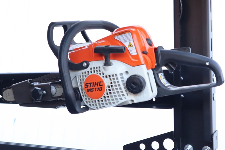 LOD Black Ops Bed Rack Chainsaw Mount - Bare  - JT