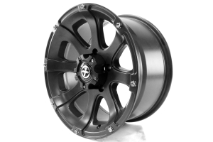 ATX Wheels AX188 Ledge Textured Black 18x9in