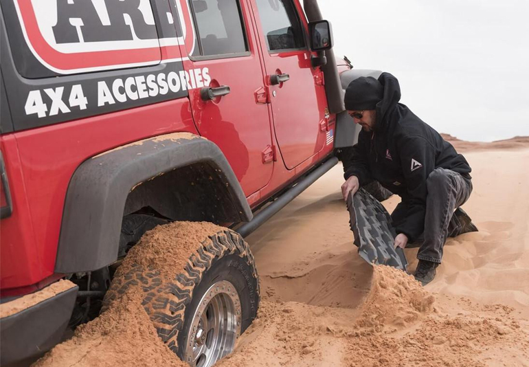 ARB Tred Pro Boards, Pair - Grey/Orange 