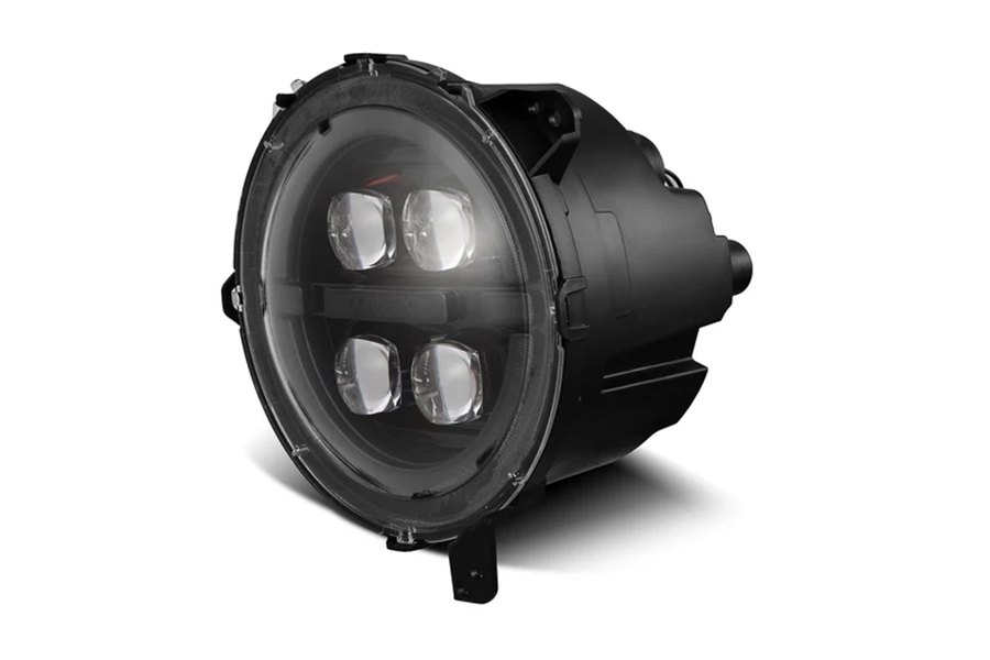AlphaRex NOVA-Series LED Alpha-Black Projector Headlights  - JT/JL