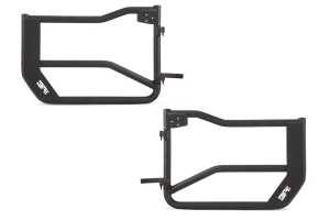 Body Armor Front Tube Doors - Pair - JK 