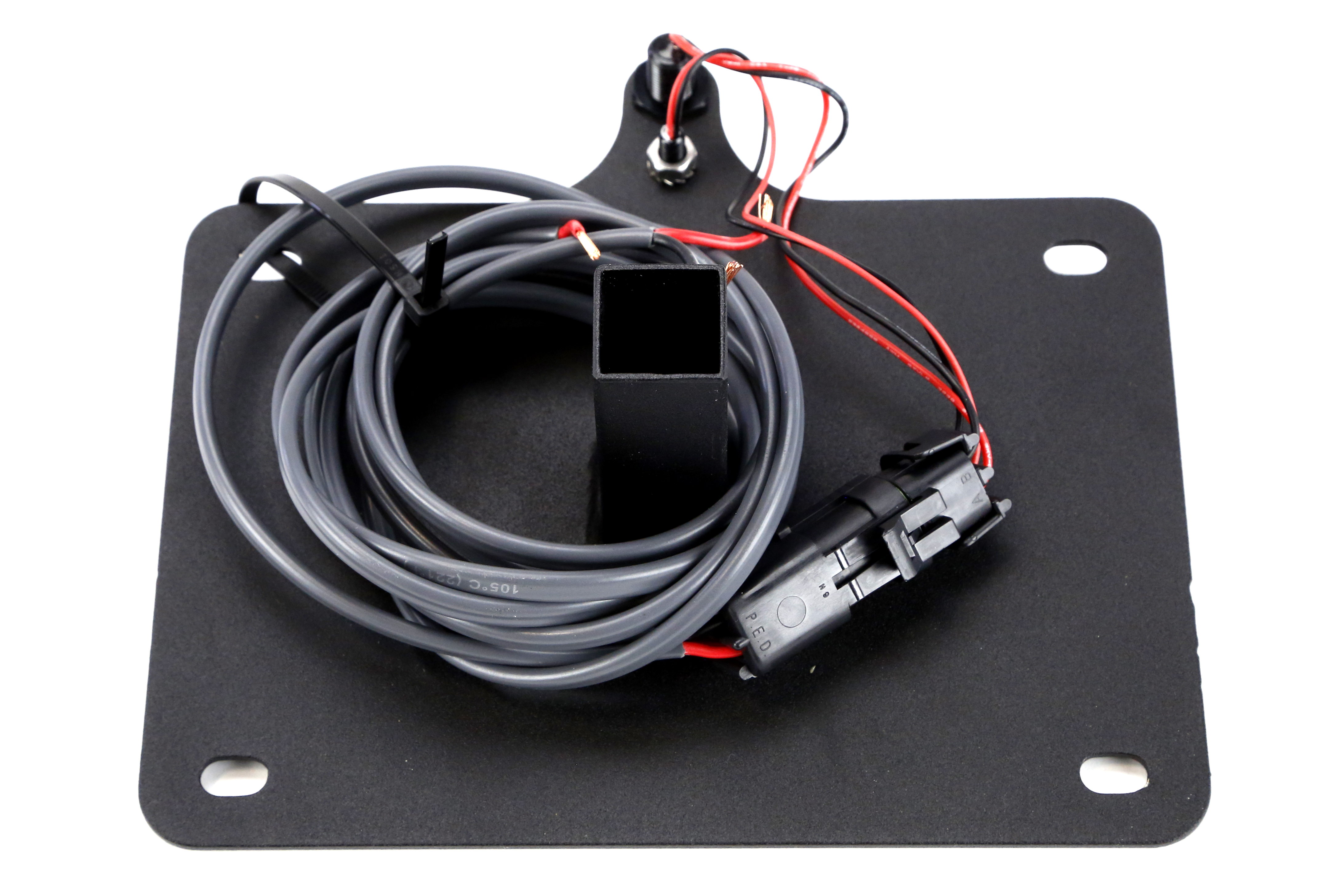 Ace Engineering Spare Tire Plate Relocator - JK/TJ
