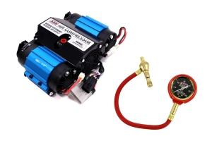 ARB Twin Compressor and E-Z Tire Deflator Package