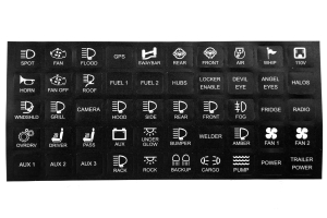 Switch-Pros 8 Switch Panel System