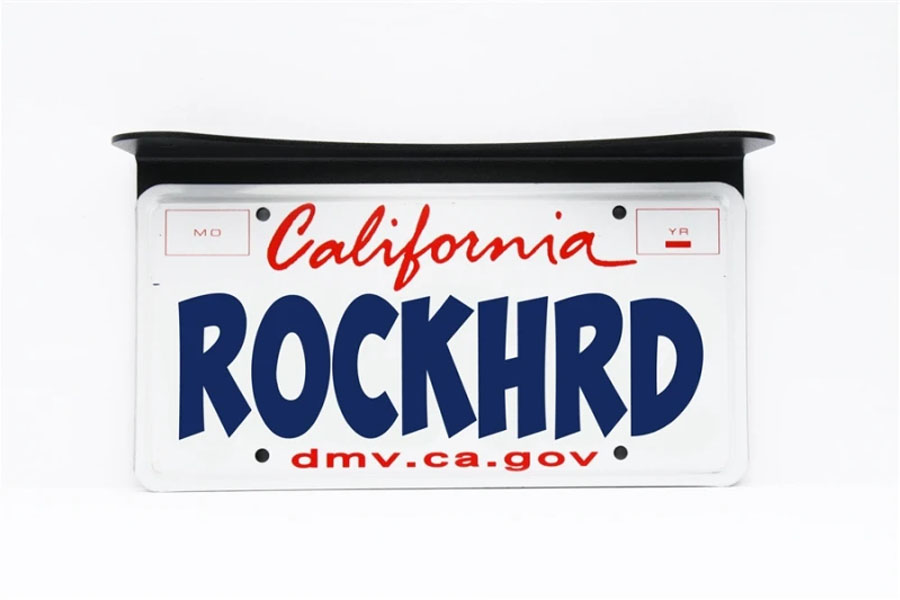 Rock Hard 4x4 LPLM License Plate Light Mount 