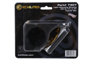 KC HiLiTES Universal 1.75-2in Tube Clamp Mount Bracket